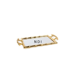 Decoración de vajilla Catering Servir comida usada y desayuno Bandeja de vidrio para servir Estilo único Bandeja de servicio usada multiusos - Product Image 1