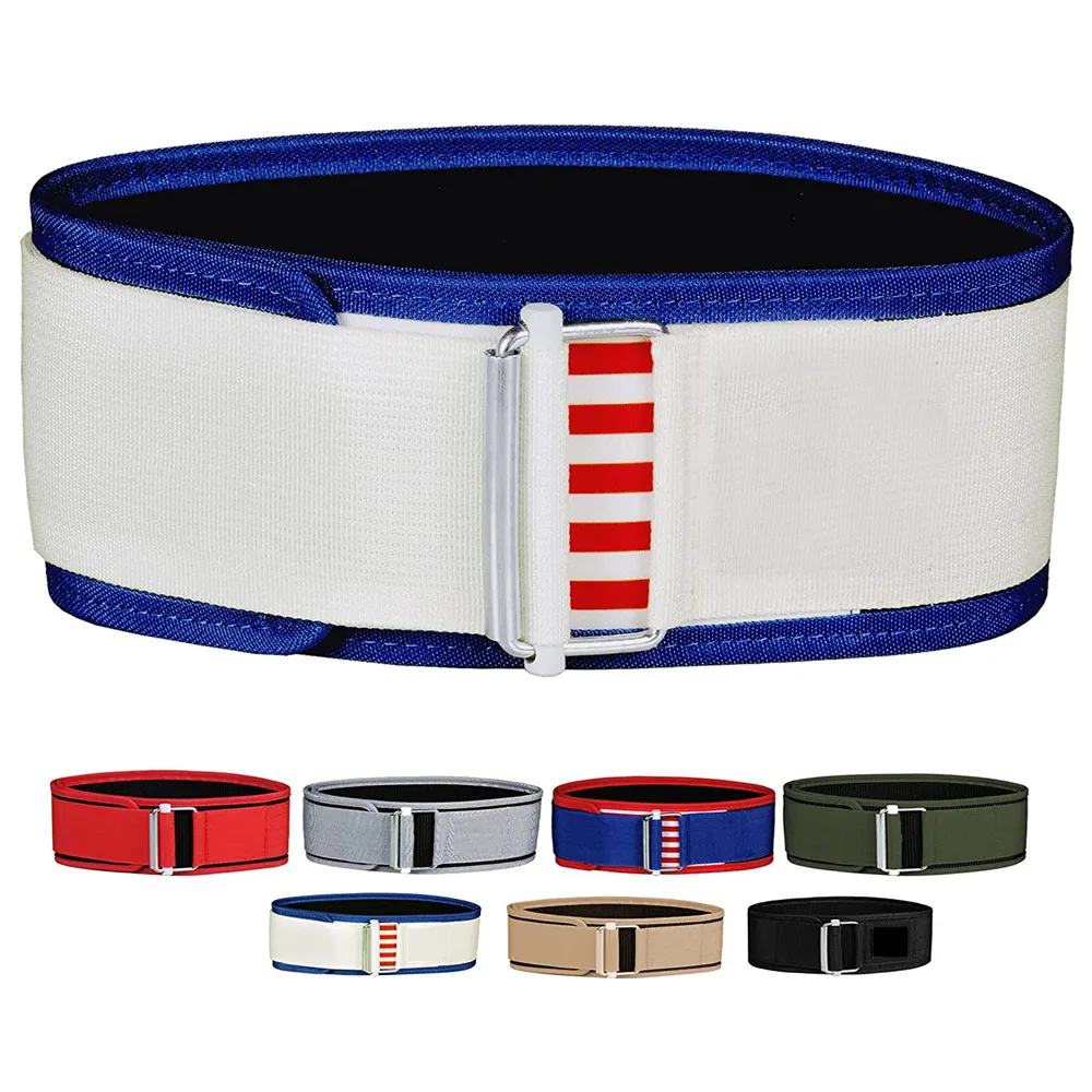 High Quality Weight Lifting Cross Fitness Adjustable Waist Support Power Multi-functional PU Leather Weight Lifting Belt