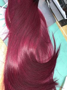 ผมต่อสีสันสดใส เนื้อผมตรงสลวย หนาเป็นพิเศษ แบบซุปเปอร์ดับเบิ้ลดรอน - Product Image 1