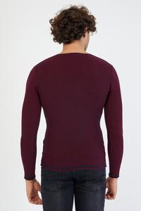 เสื้อกีฬาสำหรับผู้ชาย,ชุดกีฬาคุณภาพดีสีดำ - Product Image 5