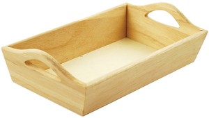 Bandeja de madera de pino Rectangular, alta calidad - Product Image 2