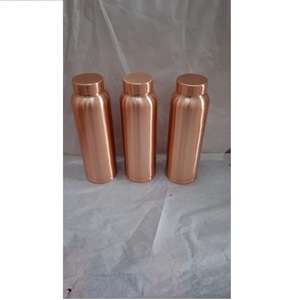 Bouteille en cuivre de haute qualité, pour le corps, très saine Bouteille d'eau anti-fuite pour Yoga, en cuivre pur, sans Joint, meilleure vente - Product Image 3