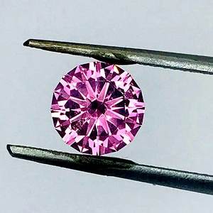 Spinelle rose Lotus forme ronde à facettes brillant coupe pierre précieuse en vrac cabochon poli fabrication de bijoux naturel bonne qualité - Product Image 4