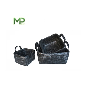 Cesta de almacenamiento de bambú plegable de alta calidad, al mejor precio, artesanías de Bambú - Product Image 3
