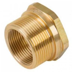 Douille hexagonale en laiton sur mesure de haute qualité pour l'approvisionnement direct en usine de plomberie de Jamnagar pour les raccords de tuyauterie - Product Image 3