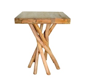 Customized Modern Style Large Square Wooden Ottoman <b>Stool</b> Bone Inlay 7 Wooden Legs Living Room Bedroom Kitchen Hotel 7 Hones - Product Image 1