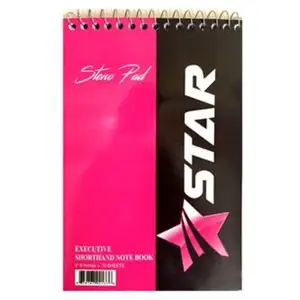 70 Sheets Steno Notepad Expertly Made Standard Quality Notepad Ideal Item Notepad Great Quality Competitive Price