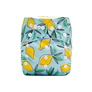 Nueva llegada de algodón orgánico bebé pañal de tela - Product Image 1