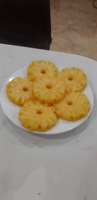 SUNRISE INS Geblikte Ananas & Passievruchtensiroop Reepjes 0,5kg Blik Tho Vietnam
