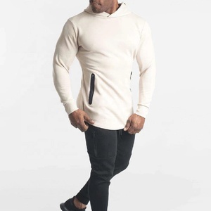Sweat à capuche personnalisé avec votre propre logo, pour homme, automne, haute qualité, écologique, respirant, polyester/coton, imprimé, quantité personnalisable, OEM - Product Image 3