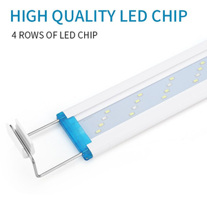 Luz LED Superfina <span class=keywords><strong>para</strong></span> <span class=keywords><strong>acuario</strong></span>, lámpara impermeable con Clip <span class=keywords><strong>para</strong></span> acuarios, plantas acuáticas - Product Image 5