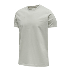 ผู้ชายที่กำหนดเองธรรมดา O คอเสื้อยืดว่างเปล่าคอ V - Product Image 6