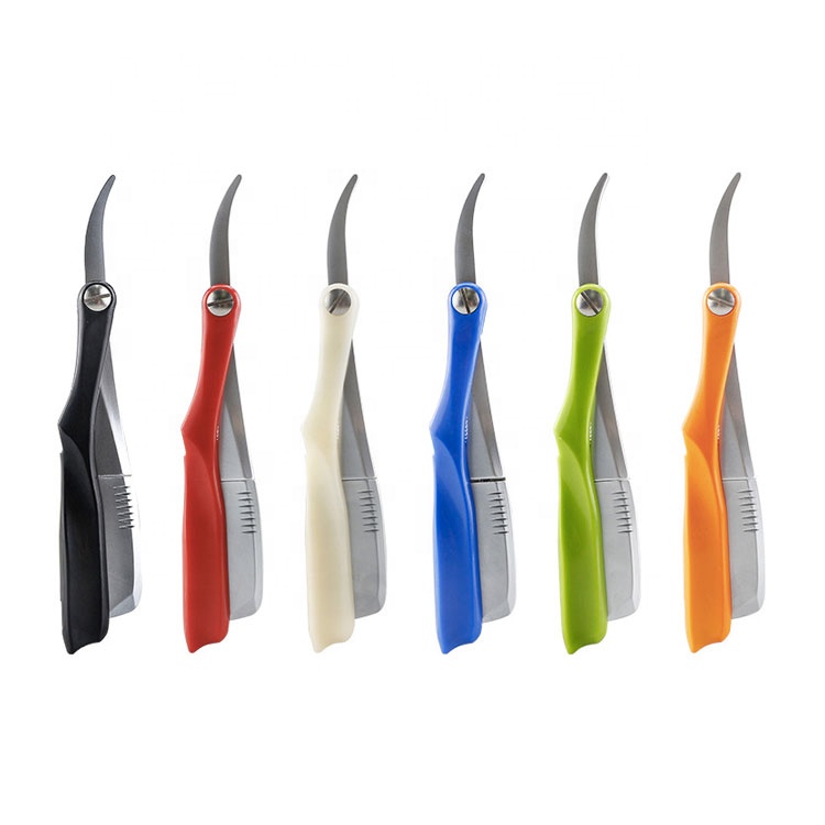 Barberia Лидер продаж, Парикмахерская Бритва для стрижки горла, принимаем частный логотип, прямая бритва, Мужская складная бритва для удаления бороды