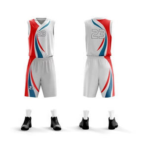 Uniforme de baloncesto, jersey de secado rápido, producto bonito, precio bajo - Product Image 4