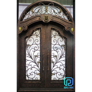 Portes intérieures en fer forgé, 10 pièces, prix bas, fabrication professionnelle, ornements de jardin - Product Image 1