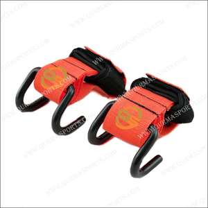 Sangles de musculation robustes et respirantes en néoprène, réglables, antidérapantes, avec crochets automatiques pour l'entraînement en salle de sport – Vente en gros - Product Image 5