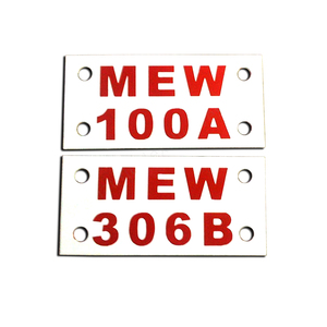 Nexhub Ấn Độ Chất Lượng Cao Sắt Kim Loại Thủ Công Phong Thủy Phong Cách Nguy Hiểm Dấu Hiệu Bảng Điện Đường Dây Truyền Tải Men Dấu Hiệu Tấm - Product Image 3