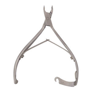 Coupeur professionnel d'art d'ongle pinces à cuticules en acier pédicure manucure pince - Product Image 5