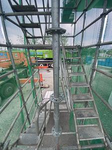 Construction Multidirectionnelle layher système d'échafaudage pour la construction Vietnam V-Revêtement - Product Image 6