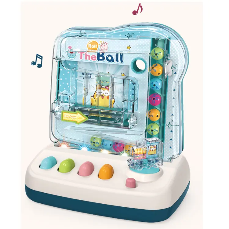Tik टोक गर्म बिक्री नवीनतम अन्य खिलौने स्वचालित मैनुअल आपरेशन रोलिंग गेंद मशीन के लिए बच्चों