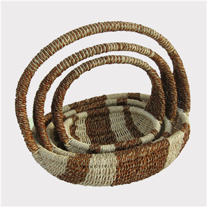 Sac en osier/panier de saule avec poignée panier de pique-nique cadeau de haute qualité avec poignée artisanat - Product Image 1