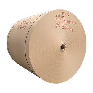 Rouleau CB en carton brun de qualité avec base non revêtue, poids 350g/m2 pour emballage en papier de corée - Product Image 1