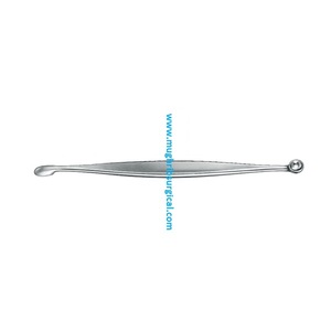 Cureta Ósea Volkmann de Doble Extremo Ovalada/Redonda de 16 cm, Fabricante y Exportador de Instrumentos Quirúrgicos - Product Image 5