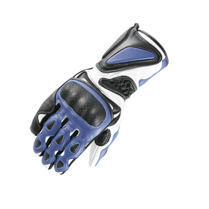 Gants d'équitation moto Gants de course en cuir pour hommes - Product Image 6