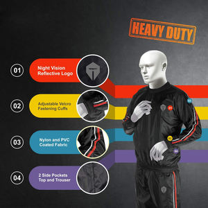 <b>Sauna</b> <b>Suit</b> Men and Women, Weight Loss Sweat <b>Suit</b> Jacket Pant Gym, Boxing Workout - Product Image 6