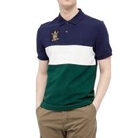 Polo personalizado con logotipo bordado, 100% algodón, venta al por mayor - Product Image 3