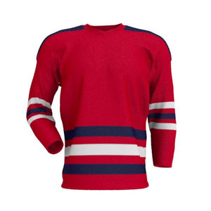 Uniforme de Hockey sobre Hielo Personalizado de Alta Calidad, Conjuntos de Camisetas Hechas a Medida, Diseña Tu Propio Kit de Uniforme de Sublimación - Product Image 5