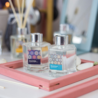 Garten Add to Compare Share Aroma Ocean Herstellung Duft Glas Duft Reed Diffusor Rattan Stick
