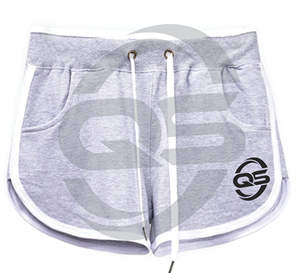 Vente en gros de shorts de survêtement en coton d'été pour femmes avec logo personnalisé grande taille et respirant - Product Image 5