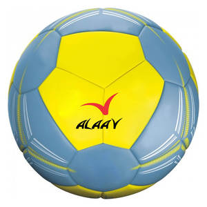 Alaay Pakistan Ballon de football durable PVC/PU/TPU Taille et couleur personnalisables avec logo personnalisé pour l'entraînement de football - Product Image 2