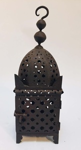 Moroccan Hurricane Moorish Metal Candle <b>Lantern</b> New Design Handmade Hanging Candle Holder High Finished Trendy Candle <b>Lantern</b> - Product Image 2