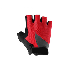 Guantes de Ciclismo Unisex de Medio Dedo, Transpirables, de Cuero PU, Resistentes al Viento, Nuevo Diseño 2025 - Product Image 3