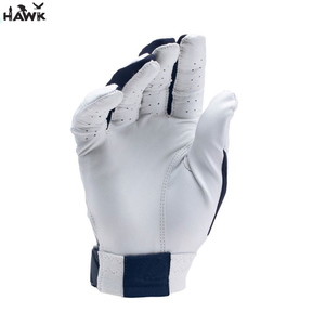 Guantes de bateo de béisbol de cuero personalizables de alta calidad Colores sublimados y logotipo incluidos para deportes de pelota - Product Image 6