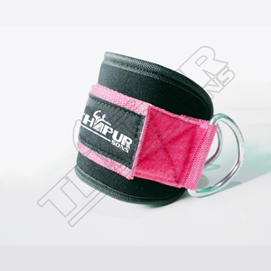 Unisex Neoprene Thể Thao Chỉnh Hình Hỗ Trợ Cổ Tay Vành Đai Biểu Tượng Tùy Chỉnh Phòng Tập Thể Dục Mắt Cá Chân Dây Đeo Với Đôi D-Ring Cho Trọng Lượng Nâng Tập Thể Dục - Product Image 5