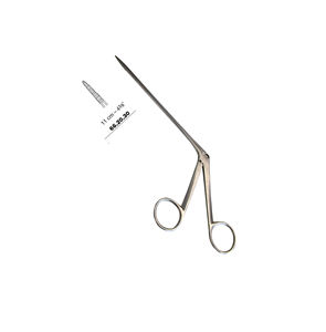 Noyes Nasal Dressing Polypus Forceps 11 cm Médical Chirurgical En Acier Inoxydable Manuel Nasal Forceps CE ISO Approuvé Porte-Aiguille - Product Image 1