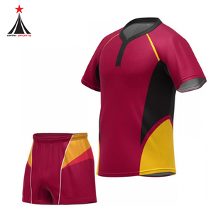 Nuevo Uniforme de Rugby Deportivo Unisex, Económico, de Estilo Único, Transpirable, Anti-UV, de Secado Rápido, Hecho en Pakistán - Product Image 1