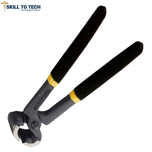 Coupe-ongles pour bovins à bouche plate, pinces à tour, pinces à ongles, pinces à griffes, outil de retrait des ongles, poignées antidérapantes - Product Image 3