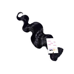 Perruque Lace Closure wig 100% Body Wave brésilienne — ali queen, cheveux Remy, cheveux humains vierges, boucles de vison, qualité supérieure, bon marché, vente en gros - Product Image 2