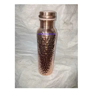 Fancy Pure Copper Bottle For Drinking Water Made In india Wholesale and Exporter