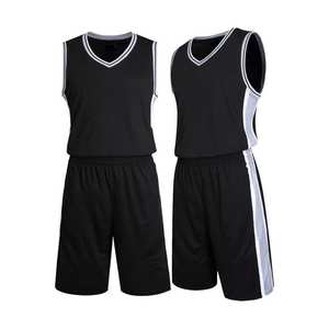 Vêtements de sport personnalisés OEM 100% polyester uniforme de basket-ball à séchage rapide uniforme de basket-ball de haute qualité pour l'équipe - Product Image 1