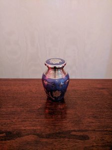 Urna de cremación de Brassworld, suministros funerarios de la india, recuerdo de compra - Product Image 5