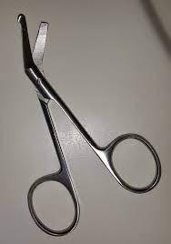 กรรไกรผ่าตัดสแตนเลสคุณภาพสูงกรรไกรผ่าตัดพลาสติกเครื่องมือสัตวแพทย์โดย uamed - Product Image 2