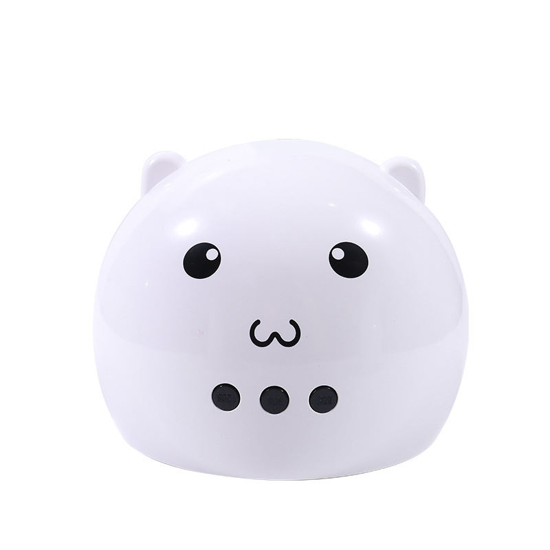 สีขาว/สีฟ้า/สีชมพู