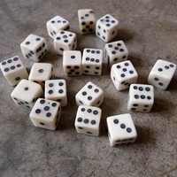 Haute qualité os de Chameau dés de jeu