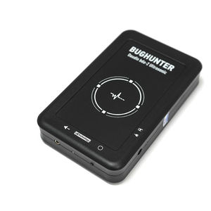 Microphone ultrasonique silencieux et discret, suppresseur d'enregistrement anti-espion avec pochette en cuir - Product Image 1