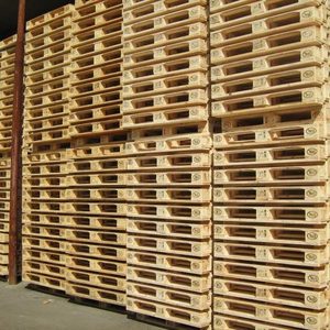 Palés de madera de pino Epal/euro, nuevos palés Epal - Product Image 6